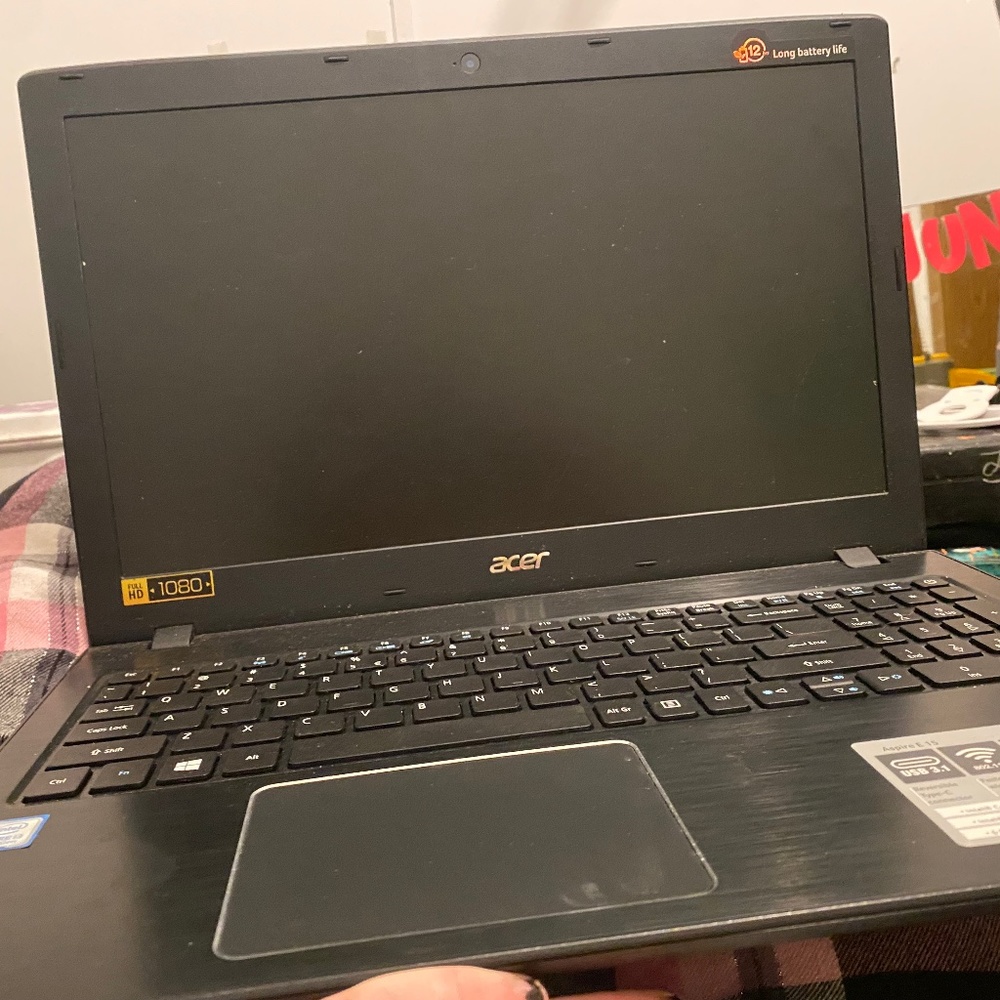 Acer aspire laptop